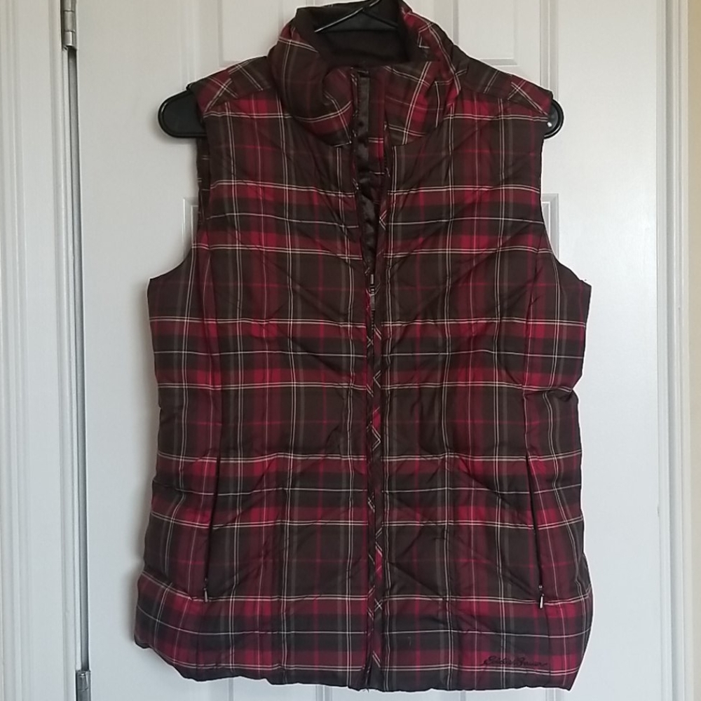 🚫SOLD🚫 Eddie Bauer Packable Goose Vest